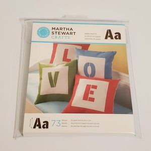 🟤 Paper Stencils by Martha Stewart//Mix and Match 3 x $40